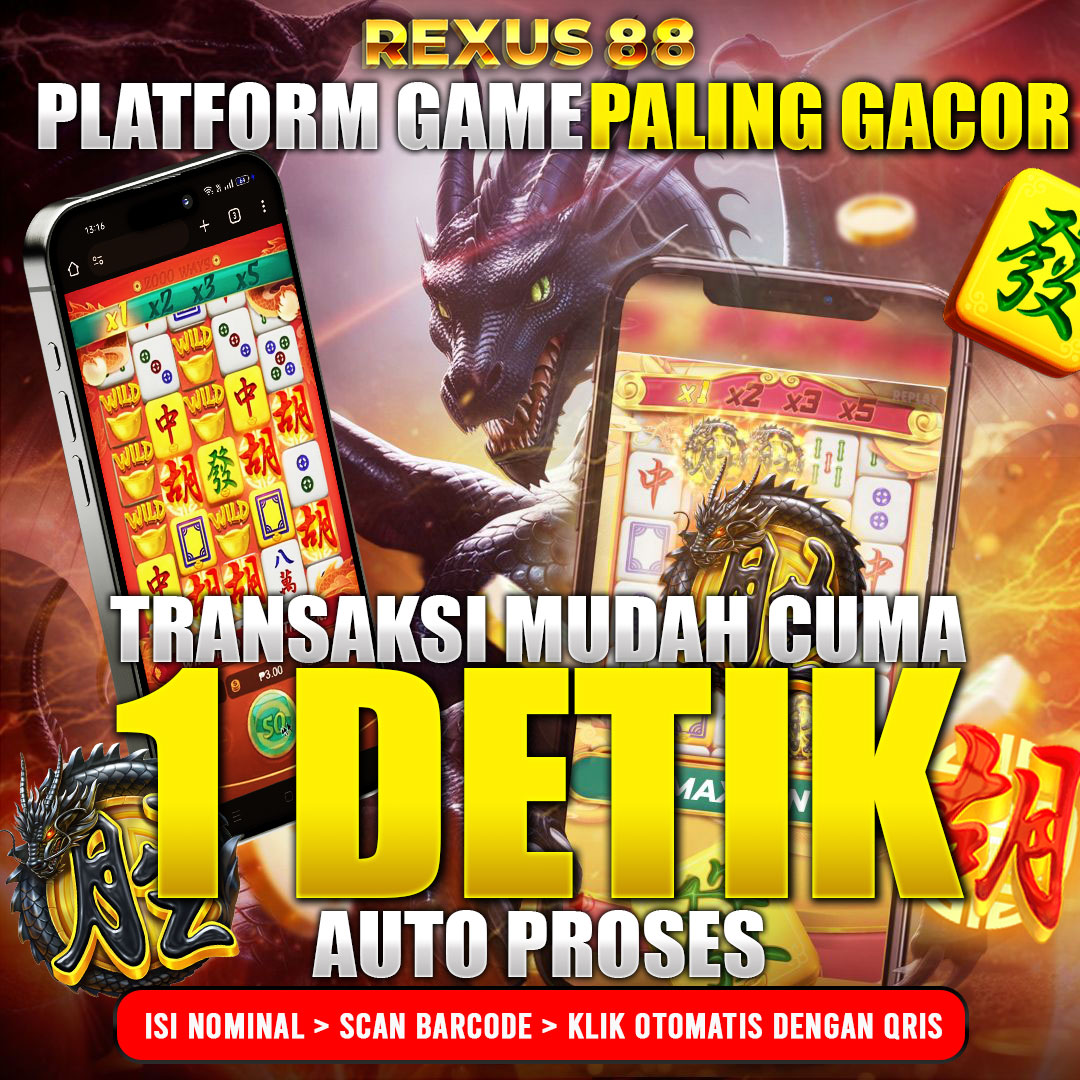 REXUS88 Platform Gaming Server Cuan Terbaik Hari Ini